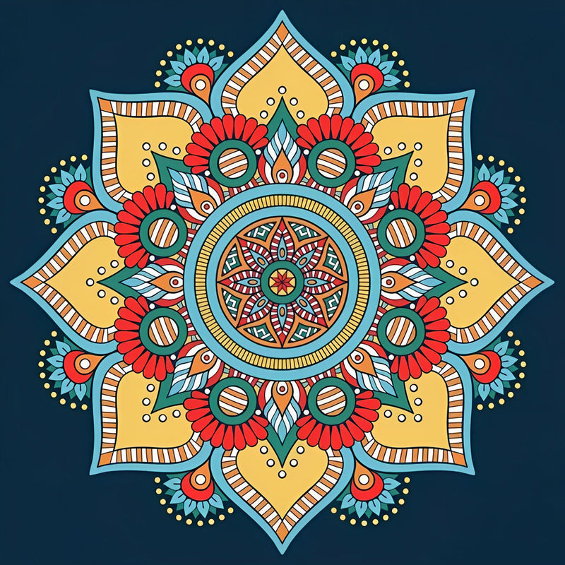 Mandala Beautiful Diamond Painting