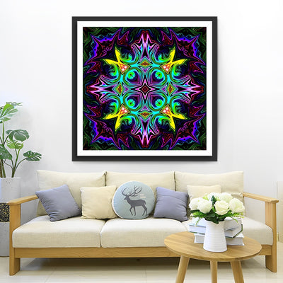 Mandala Abstract Diamond Painting