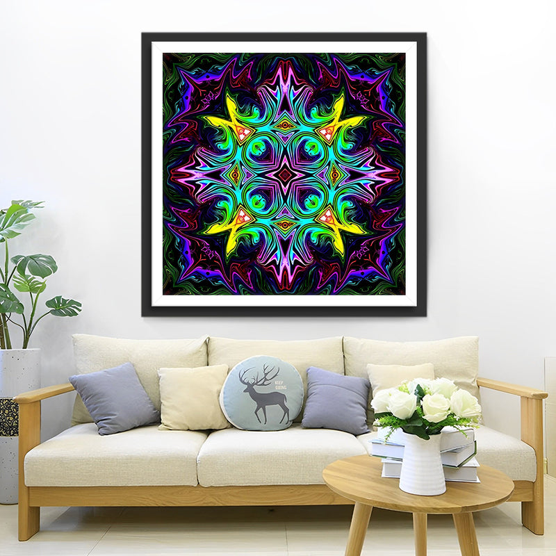 Mandala Abstract Diamond Painting