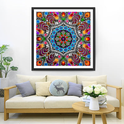 Colorful Mandala Diamond Painting