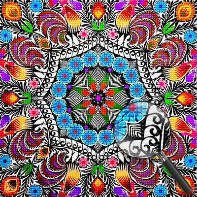 Colorful Mandala Diamond Painting