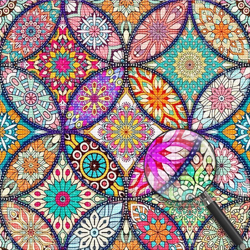 Mandala Kaleidoscopic 5D DIY Diamond Painting Kits