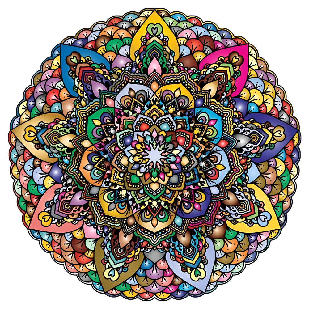 Mandala Floral Diamond Painting
