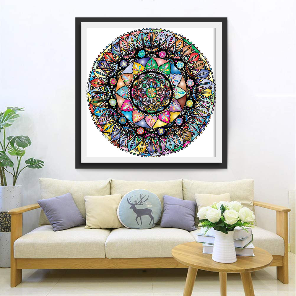 Mandala and Meditation Diamond Painting