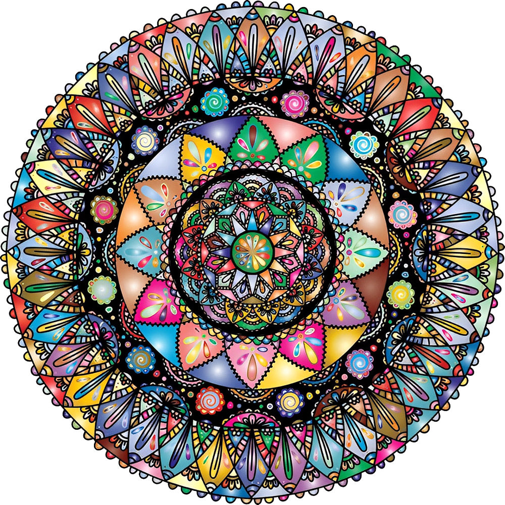 Mandala and Meditation Diamond Painting