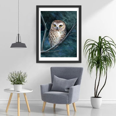 Adorable Owl 5D DIY Diamond Painting Kits