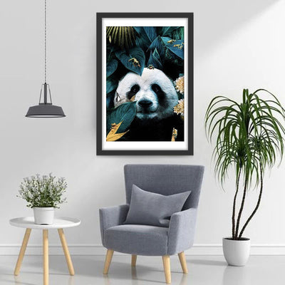 Panda, Butterfly and Frogs 5D DIY Diamond Painting Kits