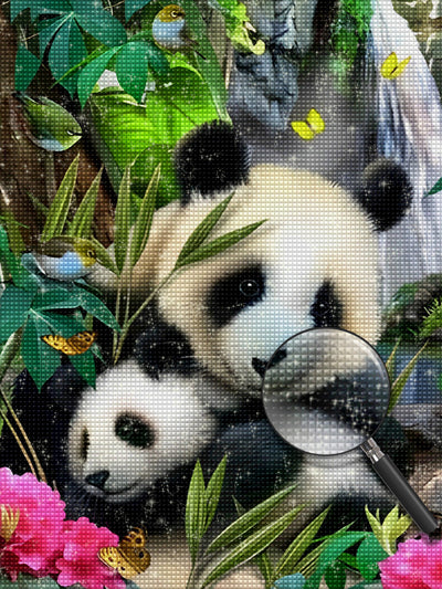 Panda 5D DIY Diamond Painting Kits PANDANH2