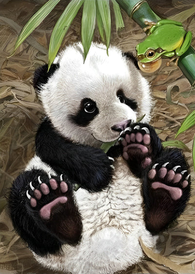 Panda 5D DIY Diamond Painting Kits PANDANH4