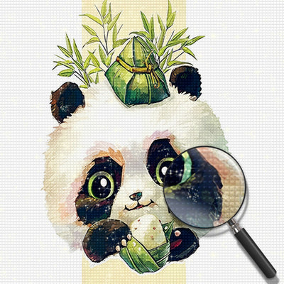 Panda 5D DIY Diamond Painting Kits PANDANSQR2