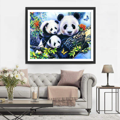 Panda 5D DIY Diamond Painting Kits PANDANW2