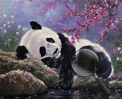 Panda 5D DIY Diamond Painting Kits PANDANW3