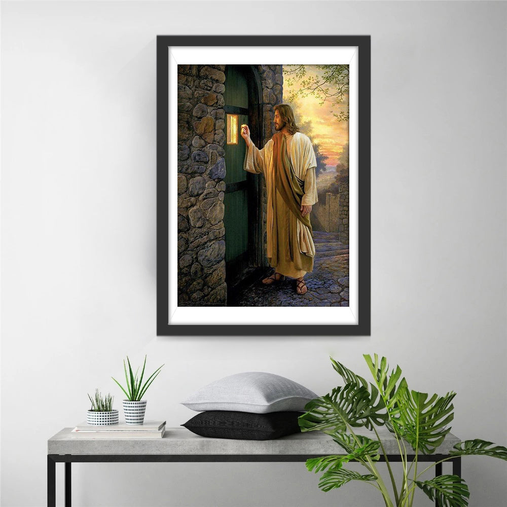 Let Him In Diamond Painting