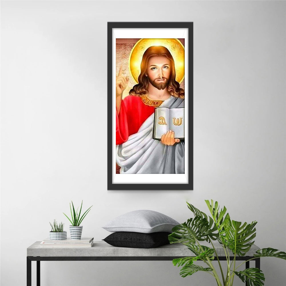 Praise Jesus Diamond Painting