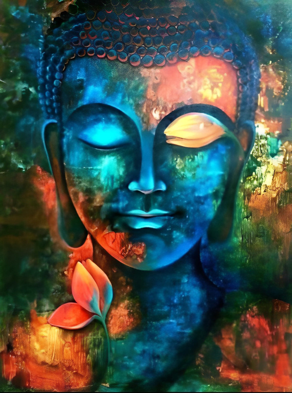 Shakyamuni Diamond Painting