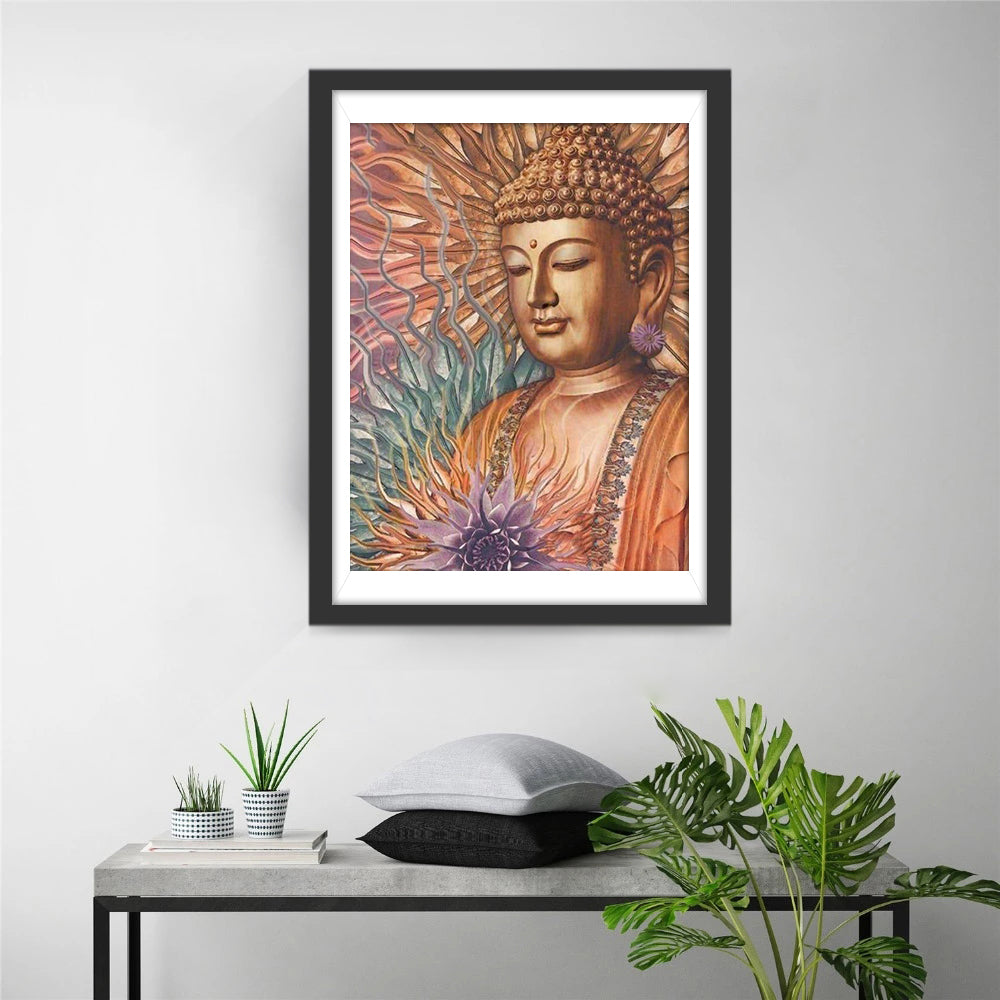 Instarry Diamond Painting Kit 5D Figura di Buddha Artigianato Instarry Diamond Painting Kit 5D Figura di Buddha Artigianato