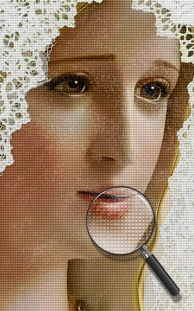 Our Lady of Fátima Auspicious Diamond Painting
