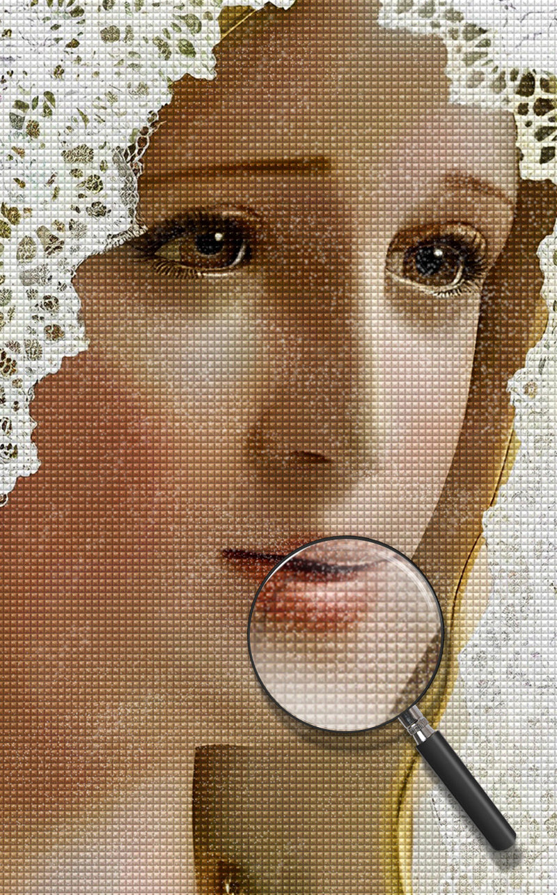 Our Lady of Fátima Auspicious Diamond Painting