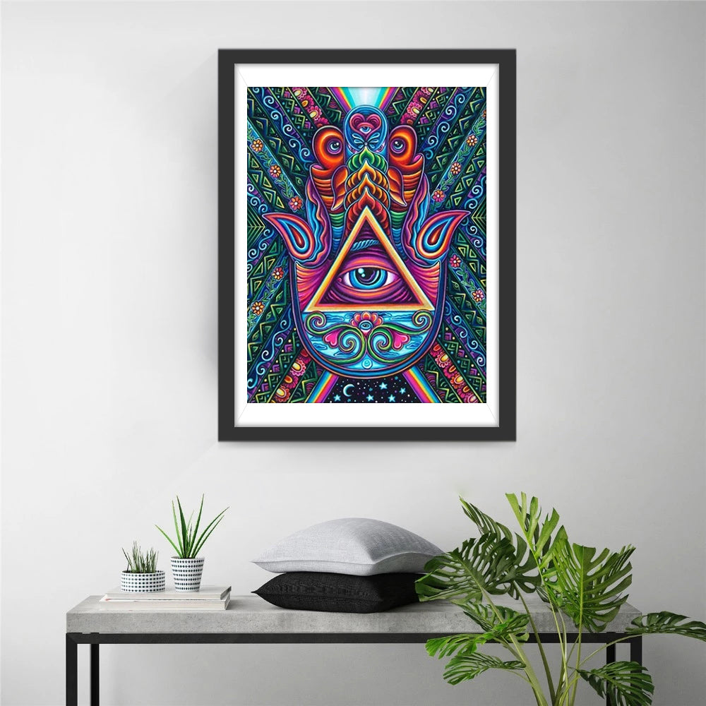 Hand of Fatima Diamond Painting