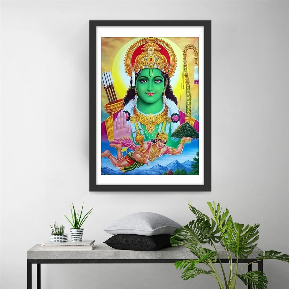 Rāma Diamond Painting
