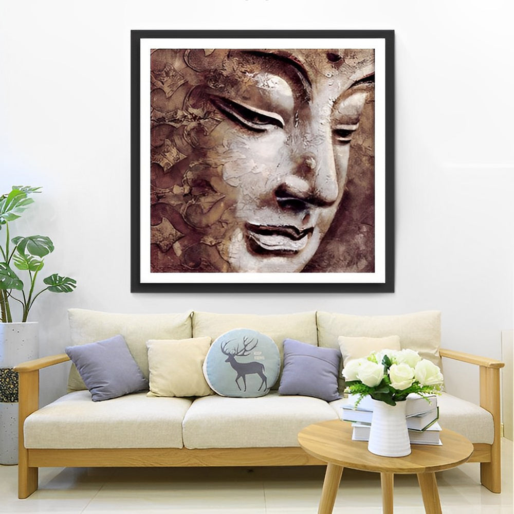Buddha Sculpture Diamond Painting