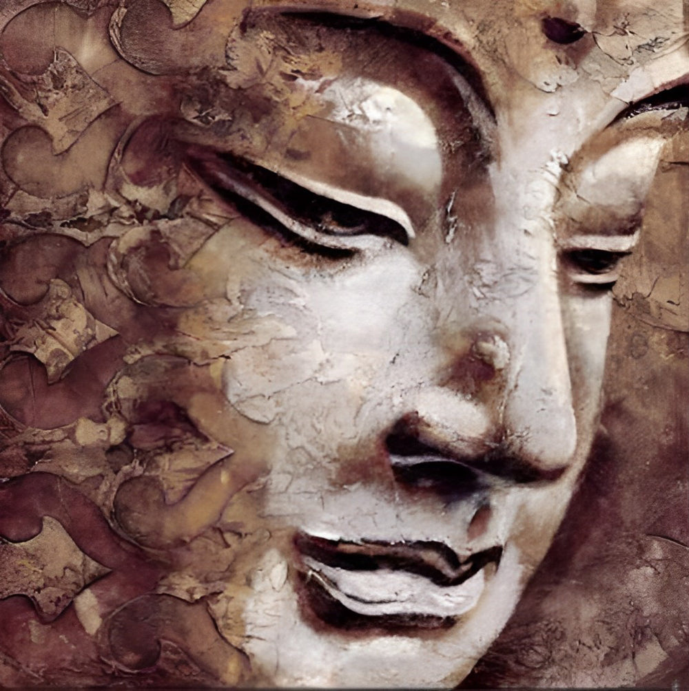 Buddha Sculpture Diamond Painting