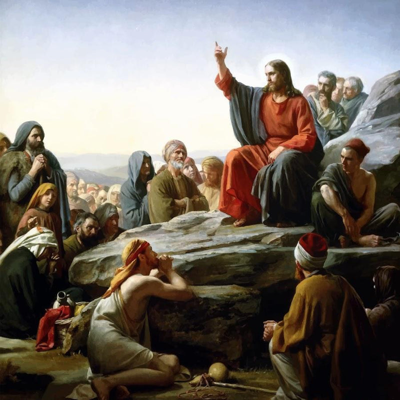 Jesus and the Believers Diamond Painting