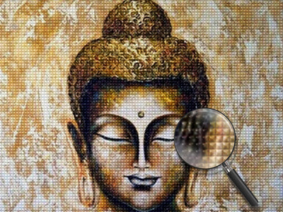 Buddha 5D DIY Diamond Painting Kits RELIGIONNW13