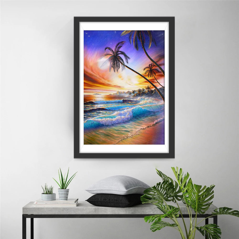 Sea and Sky Magnificent Diamond Painting