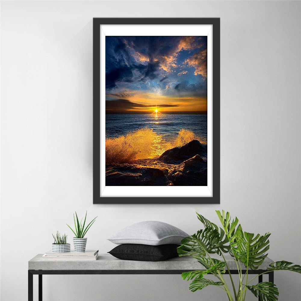 Sea and Sun Diamond Painting