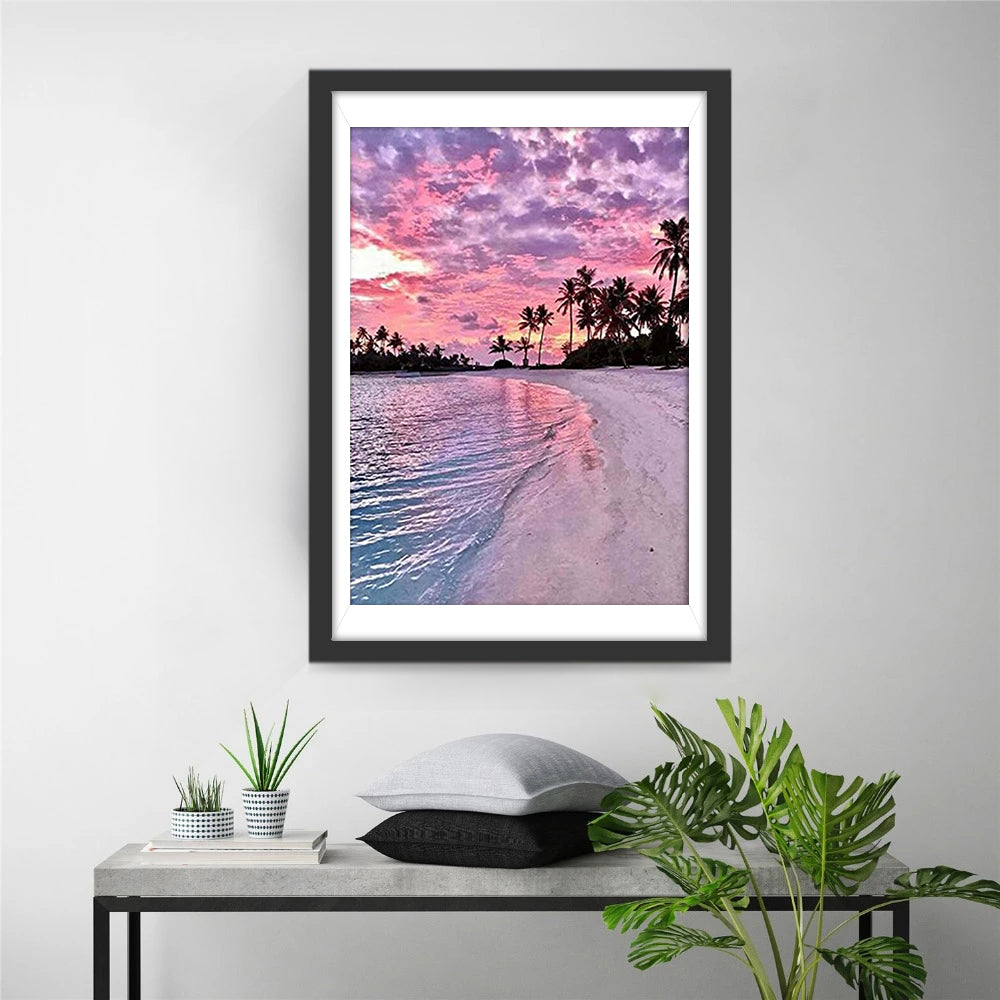 Fantasy Sea and Sky Pretty Diamond Painting
