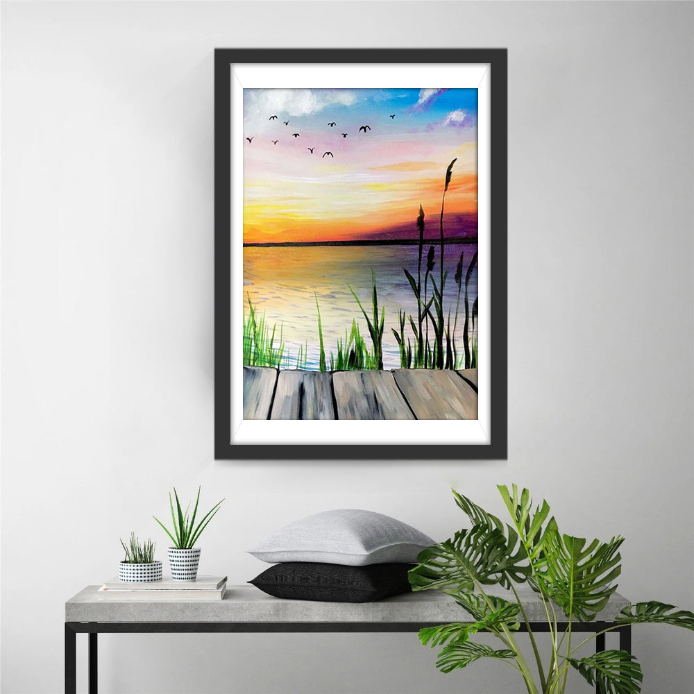 Common reeds Diamond Painting