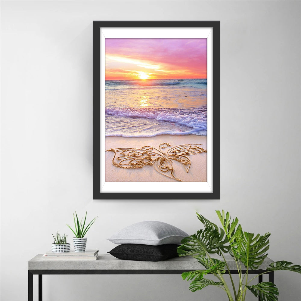 Sand Painting Diamond Painting