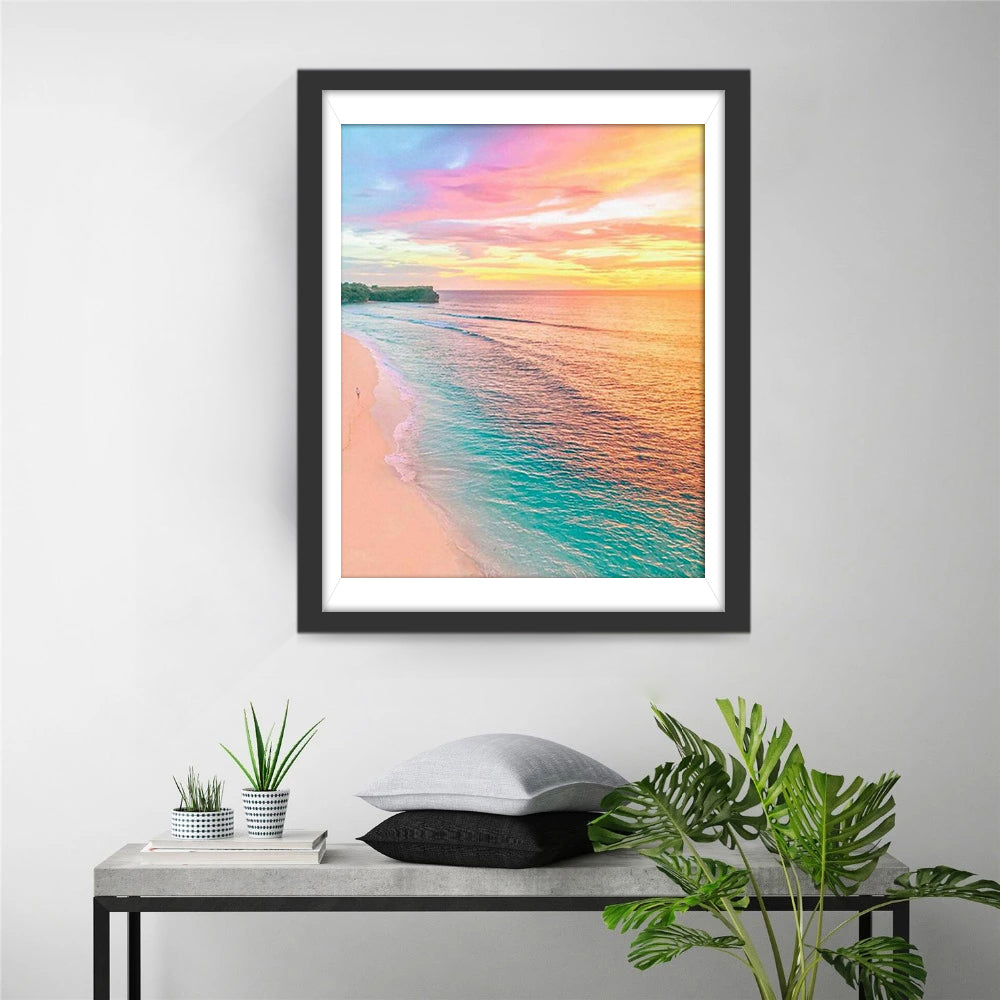 Sea of Magnificent Colors Diamond Painting