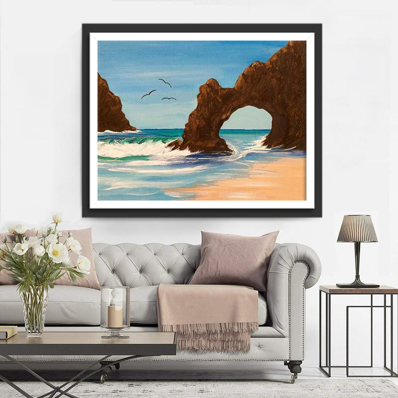 Beautiful Landscapes by the Sea 5D DIY Diamond Painting Kits