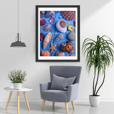 Sea Shells Diamond Painting