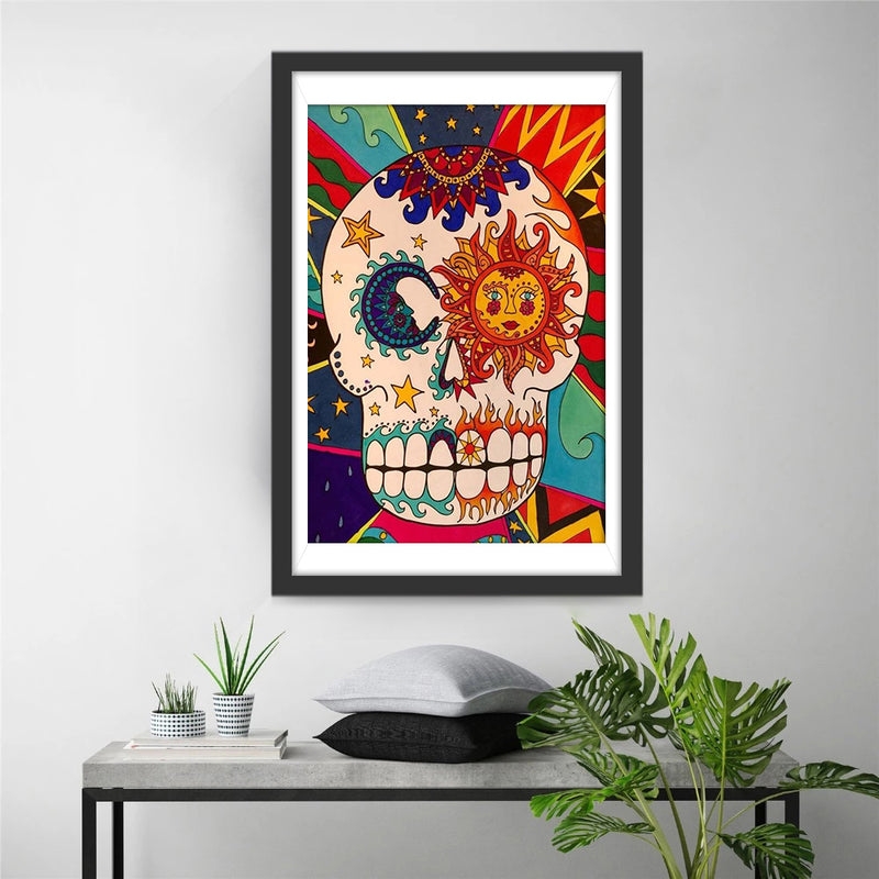 Skull 5D DIY Diamond Painting Kits DPSKUH142