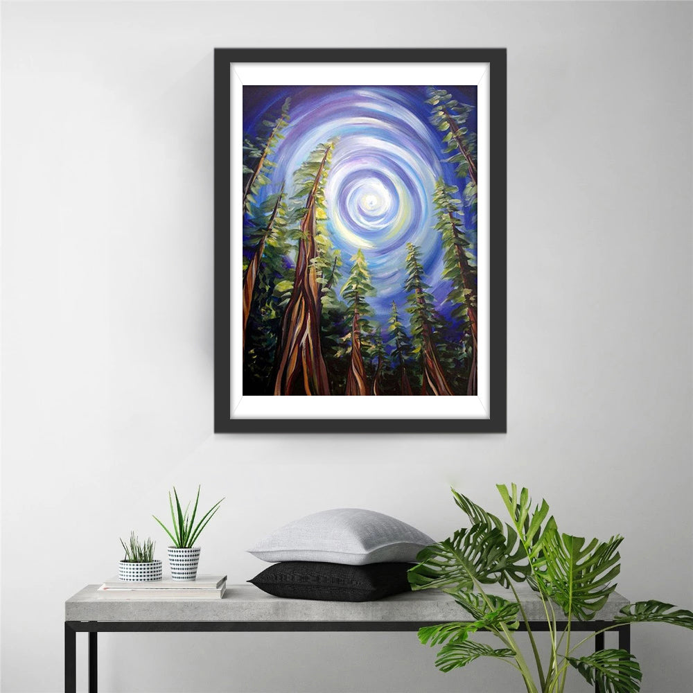 Surreal Landscape Diamond Painting