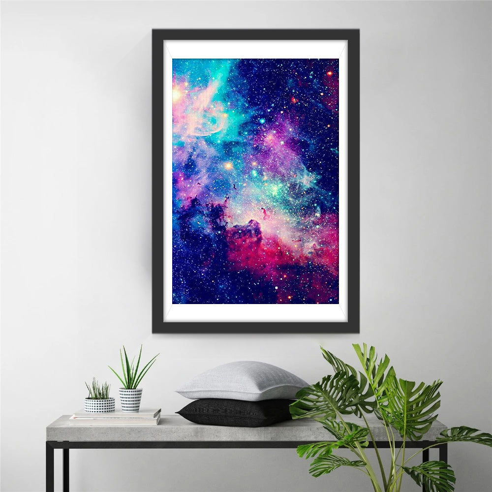 Starry Sky of Multicolored Colors Diamond Painting