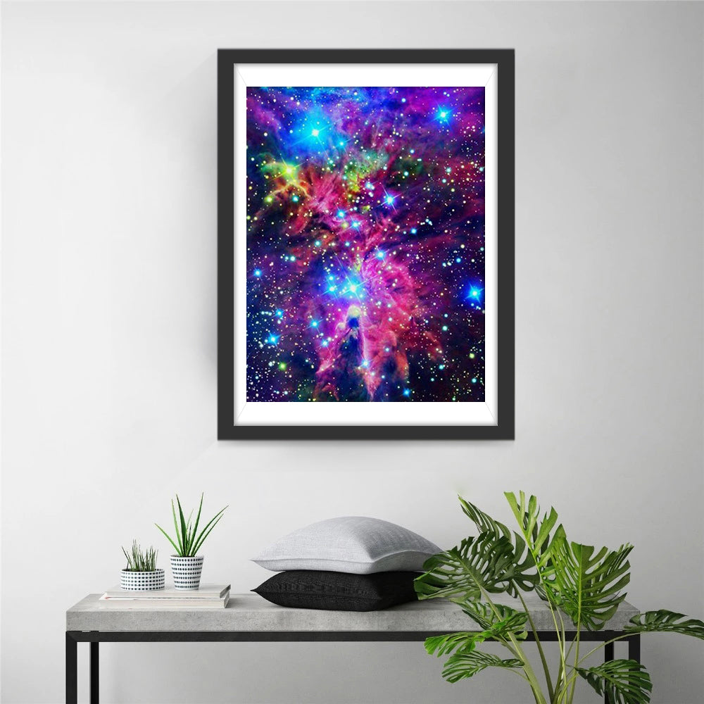 Starry Space Diamond Painting