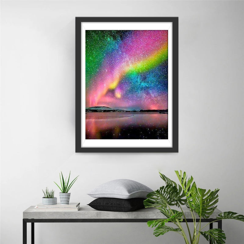 Starry Sky Rainbow Colors 5D DIY Diamond Painting Kits