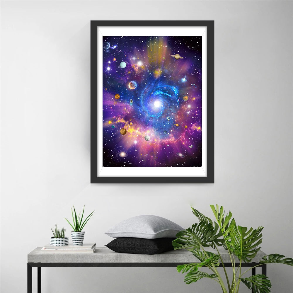 Fantasy Space Diamond Painting