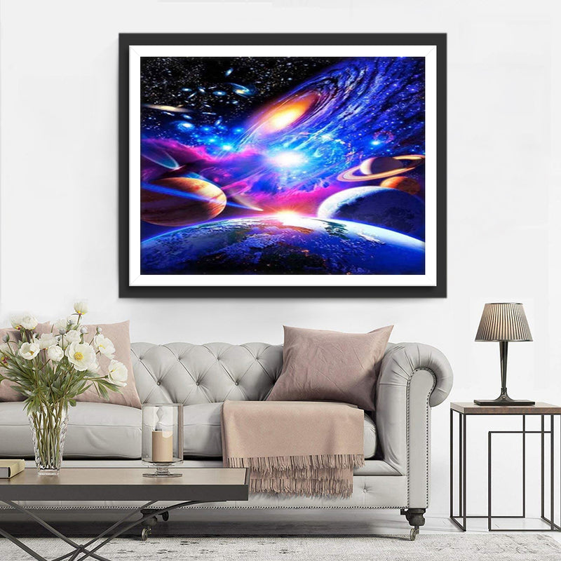 Universe Diamond Painting