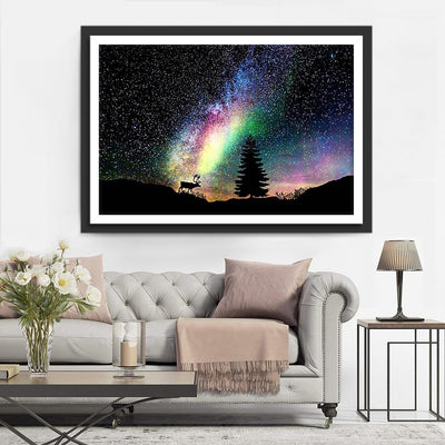 Starry Sky and Deer 5D DIY Diamond Painting Kits