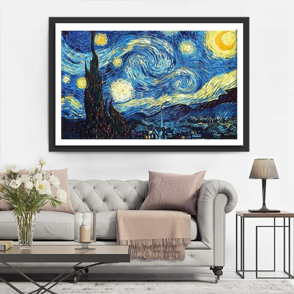 The Starry Night Diamond Painting