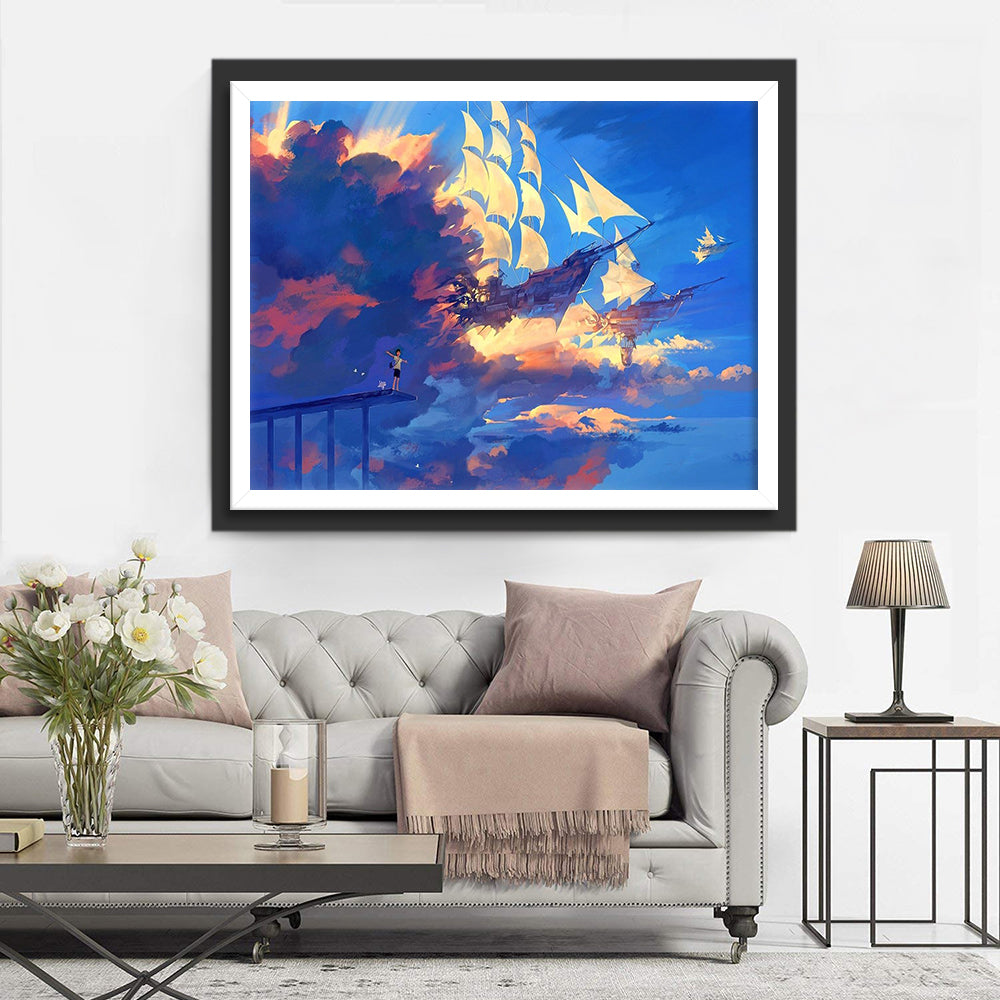 Dreamlike Sky Diamond Painting