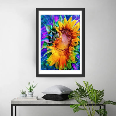 Sunflower Huge Diamond Painting