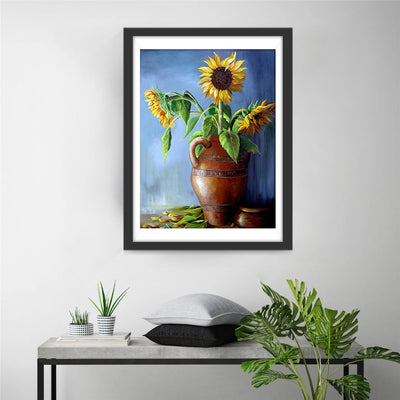 Sunflower 5D DIY Diamond Painting Kits DPSUNH120