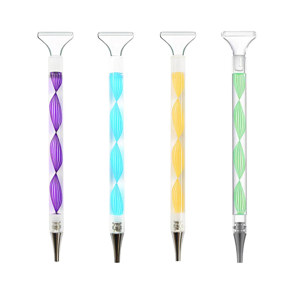 Spiral Pattern Diamond Painting Drill Pen Kit