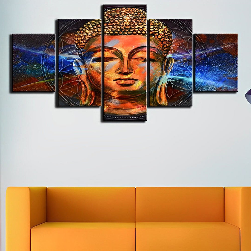 Buddhism 5 Pack Diamond Painting